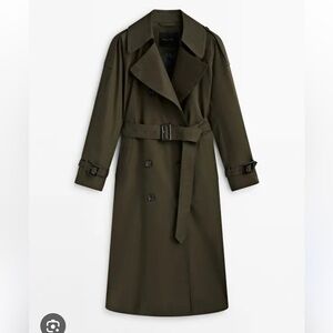 Massimo Dutti trench